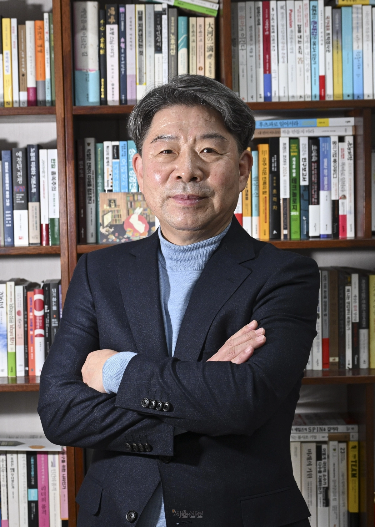 이승현 인팩코리아 대표가 4일 서울 서초구 인팩코리아에서 서울신문과 인터뷰 하고 있다. 2026.2.4 이지훈 기자