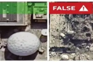 폭격당한 텔아비브, 불탄 부르즈칼리파… 전부 AI발 ‘가짜’