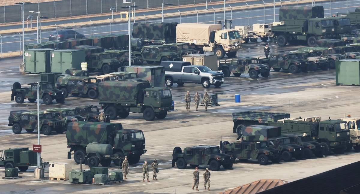 한미 ‘자유의 방패’ 연습 시작