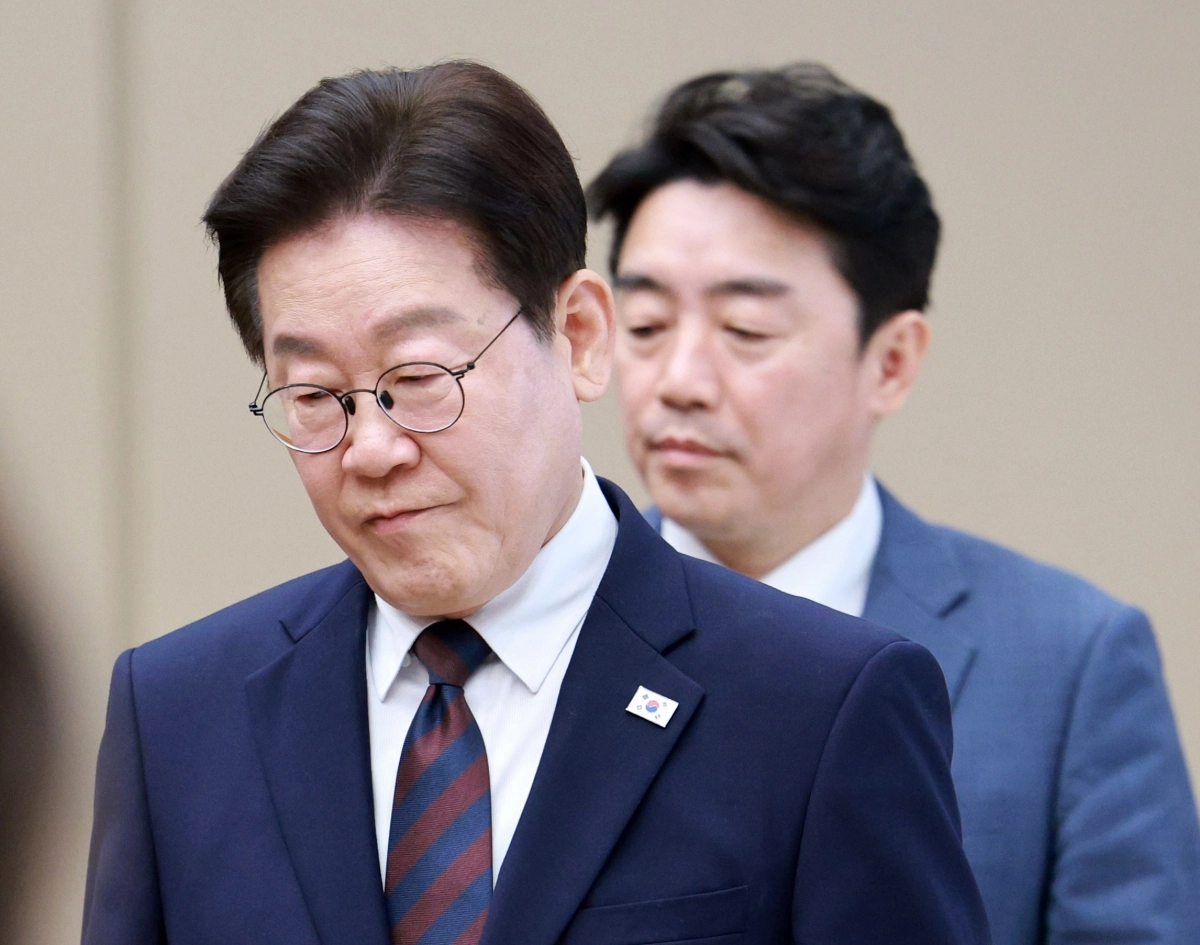 이재명 대통령, 중동상황 관련 비상경제점검회의 입장