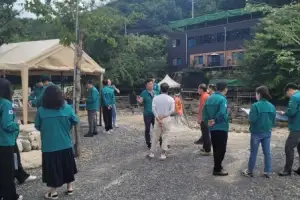 군위군, 하천·계곡 불법 시설 집중 단속…“행정대집행도”