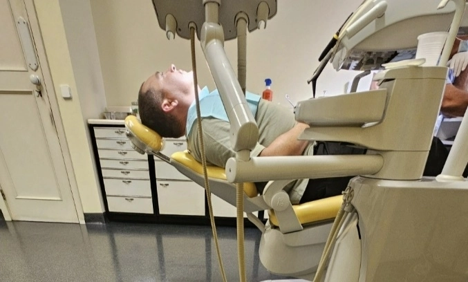 단순한 치통으로 여겼던 증상이 알고 보니 빠르게 진행되는 혈액암이었던 영국 남성의 사연이 전해졌다. 고펀드미(GoFundMe) 캡처