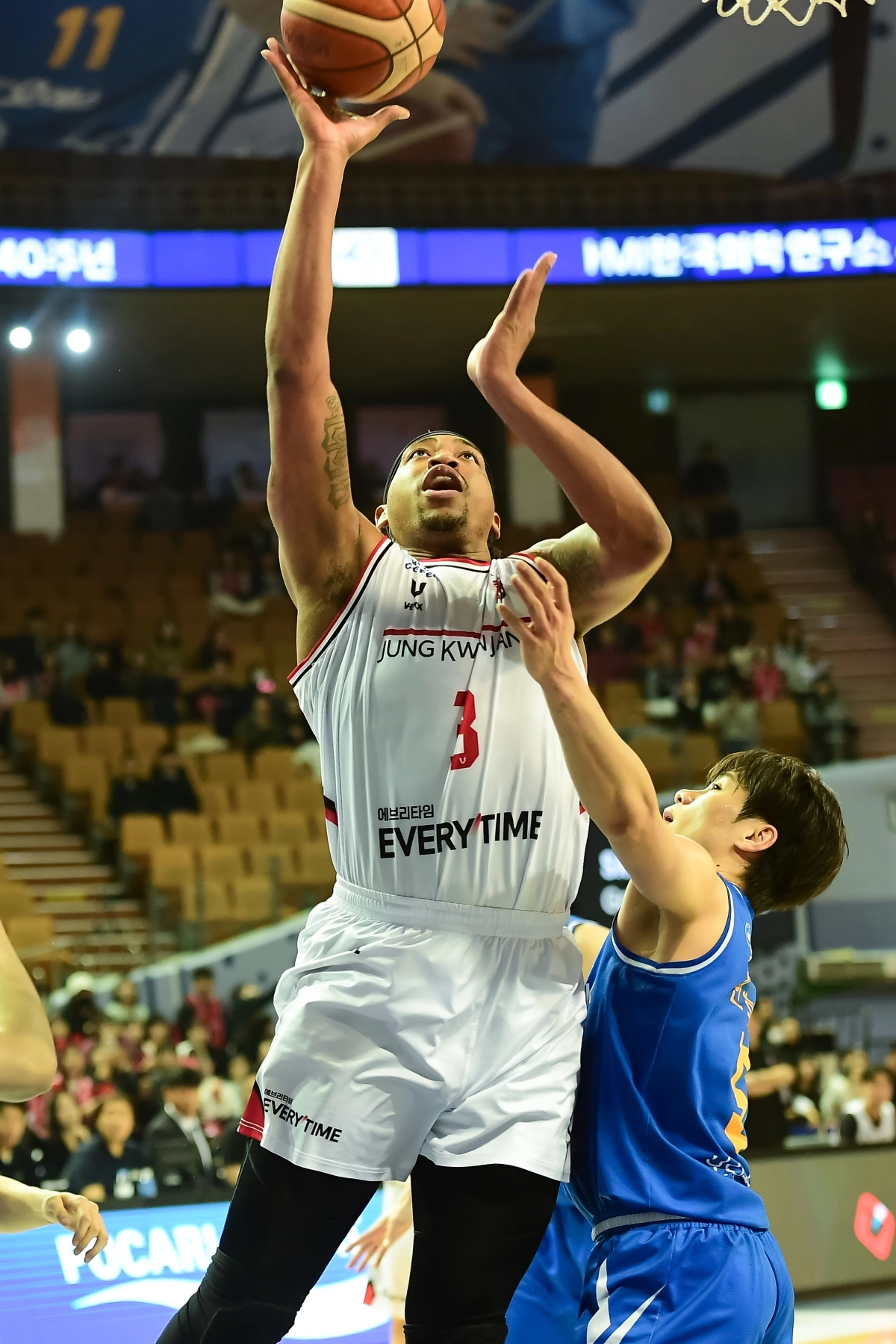 브라이스 워싱턴.KBL제공