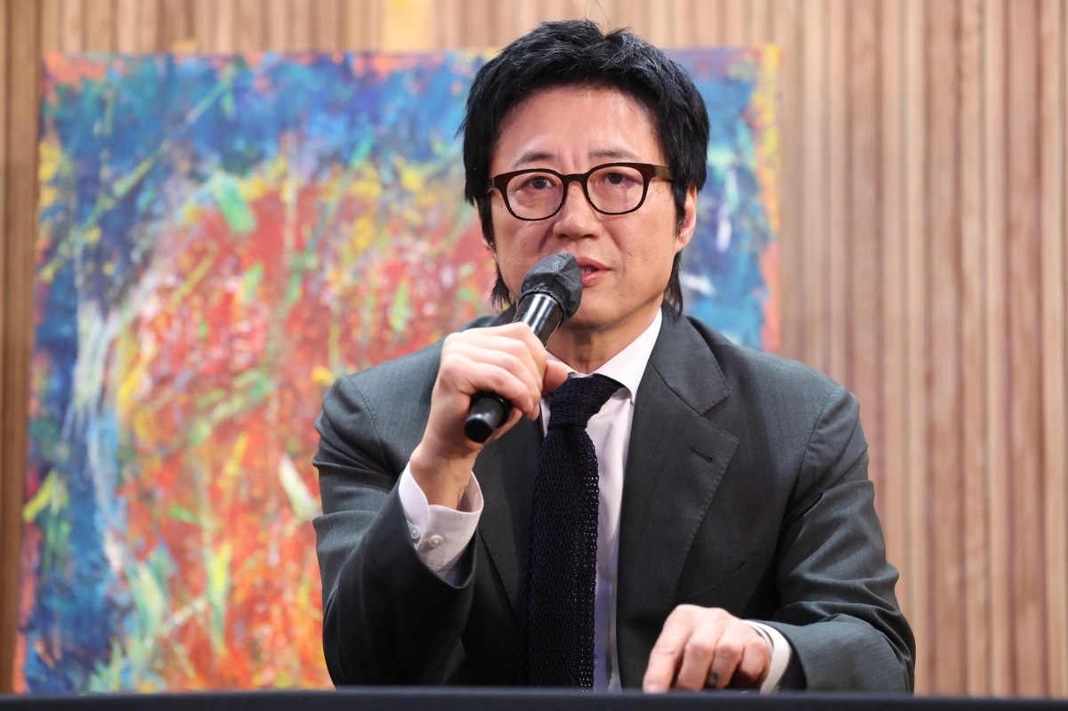 박신양.  연합뉴스