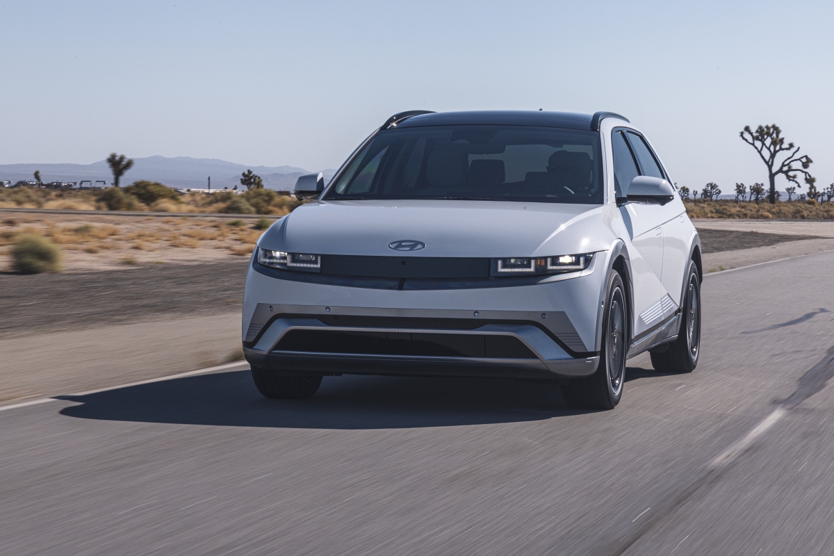 실증 차량 ‘아이오닉 5’