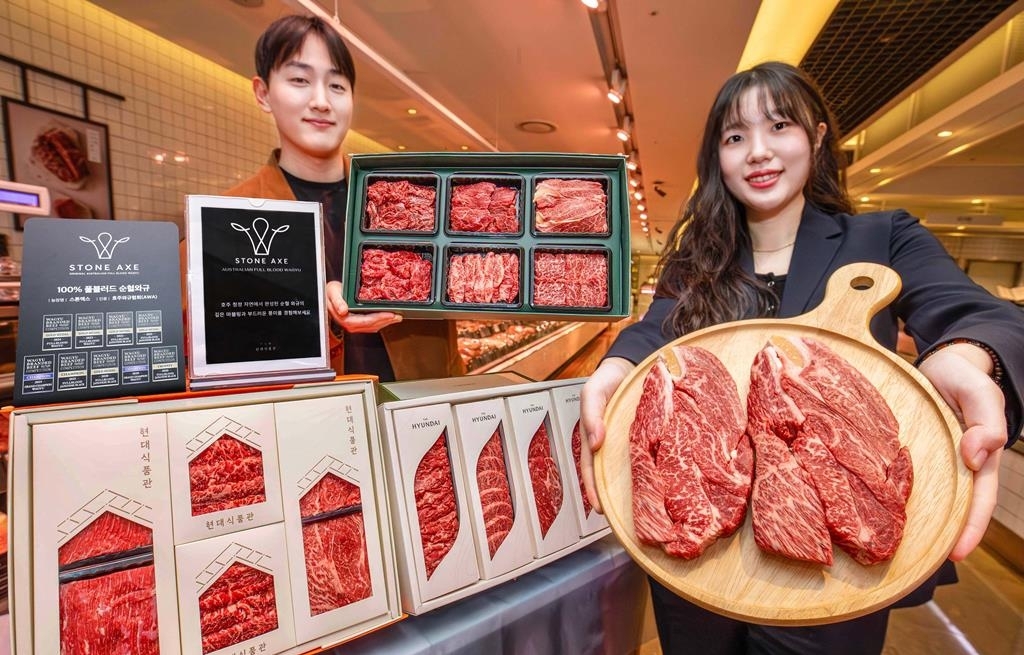 100% 순혈 와규 ‘와구와구’