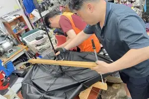 수원시, 지역공동체 일자리사업 ‘찾아가는 우산수리센터’ 운영