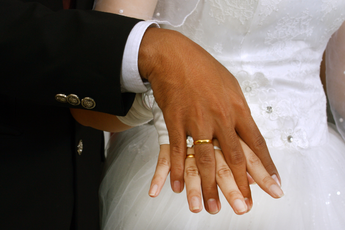 결혼식 자료사진. 123RF