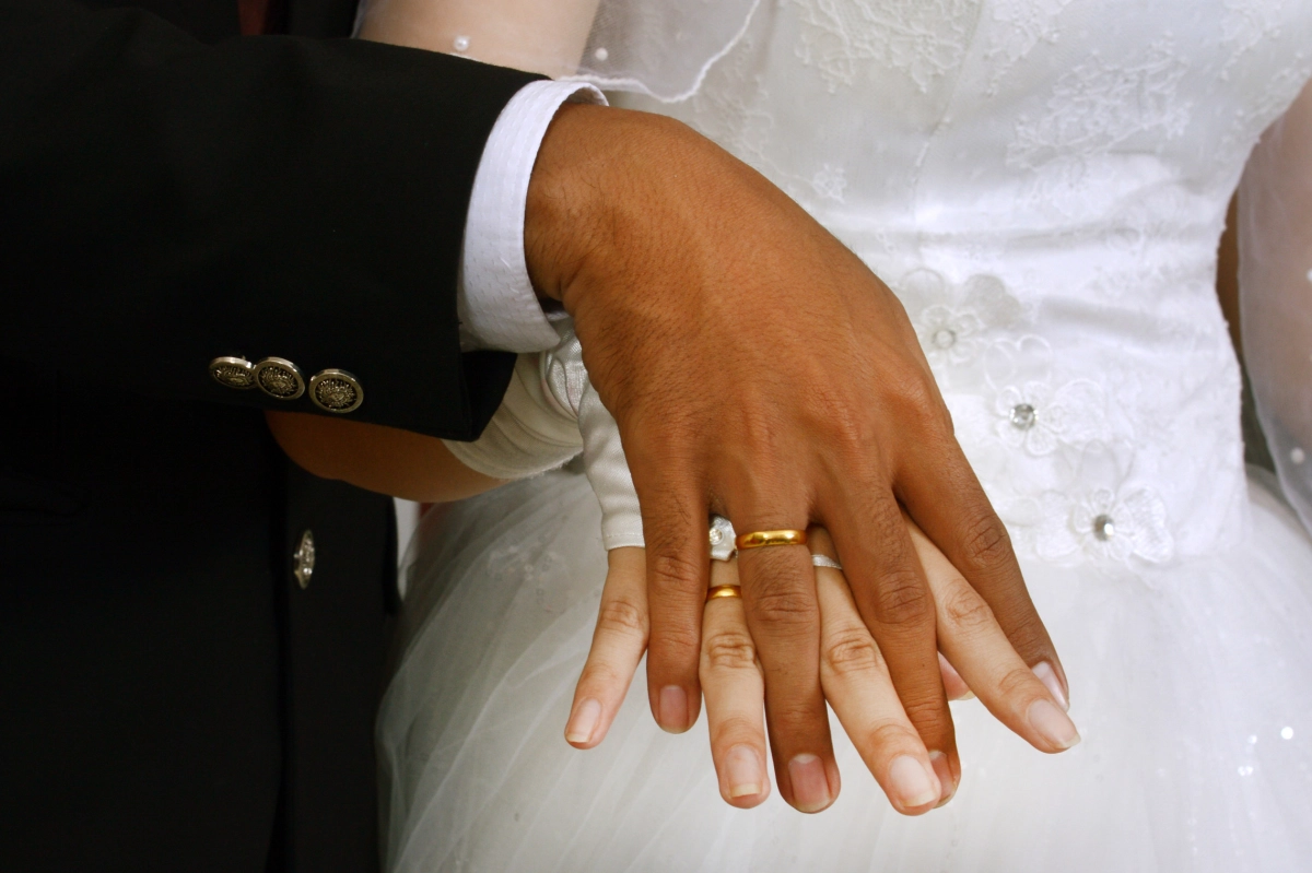 결혼식 자료사진. 123RF