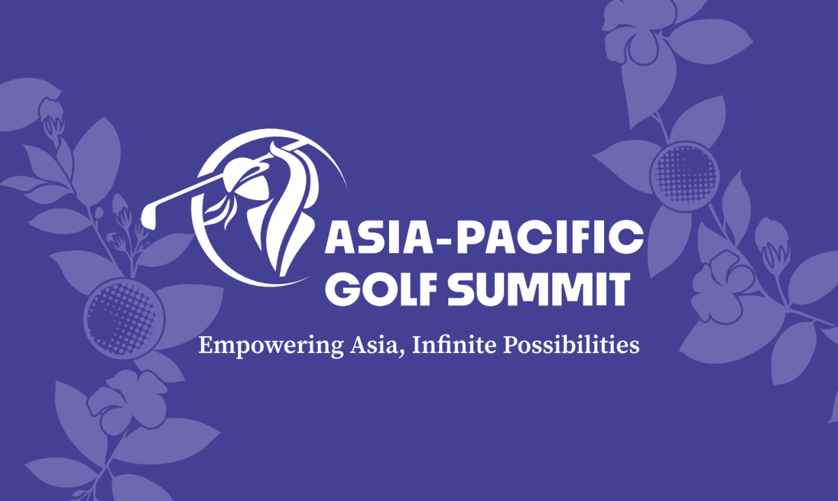 ‘아시아 퍼시픽 골프 써밋 2026’  로고. KLPGA 제공.