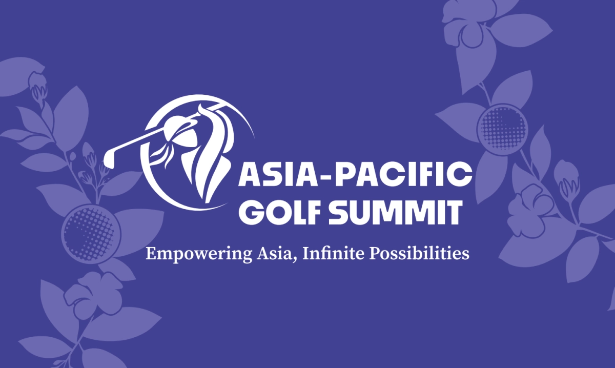 ‘아시아 퍼시픽 골프 써밋 2026’  로고. KLPGA 제공.