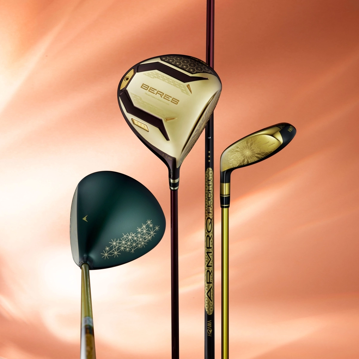 혼마골프 베레스10 골프클럽. 혼마골프 제공.