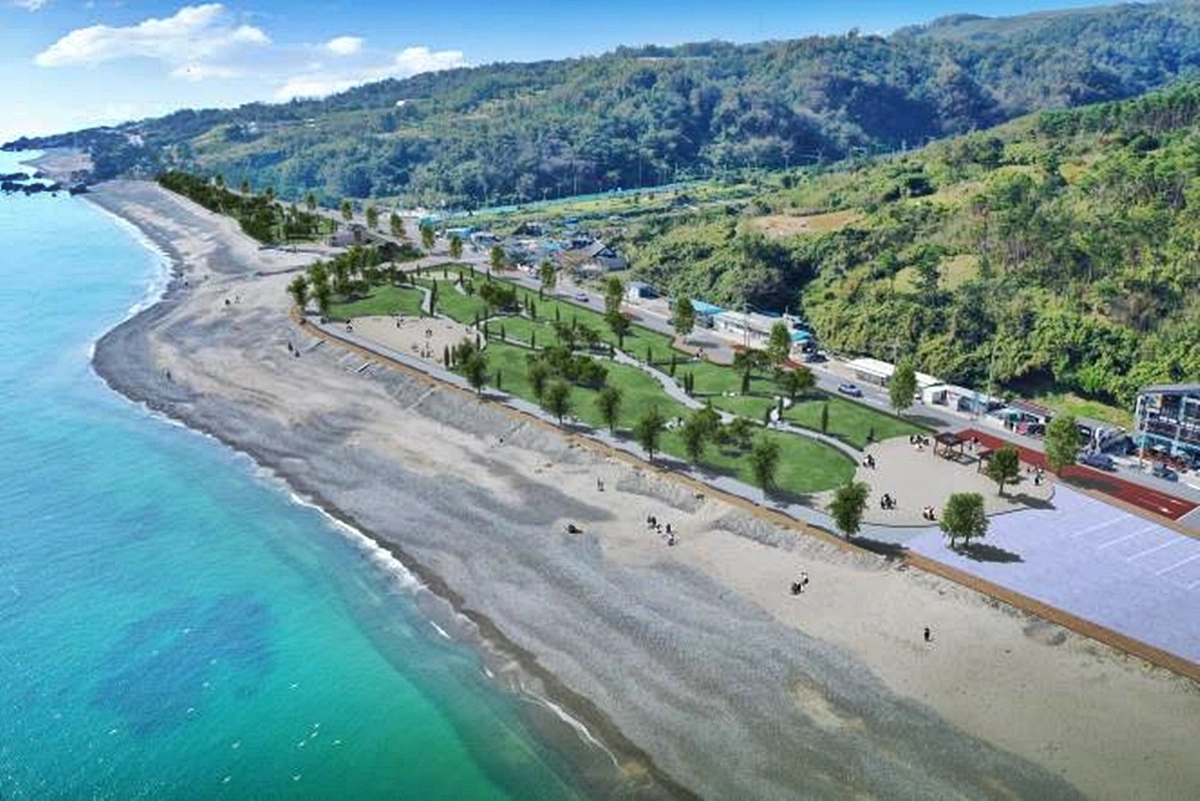 경북 경주시가 추진 중인 ‘문무대왕릉 성역화 사업’ 대상지 조감도. 경주시 제공