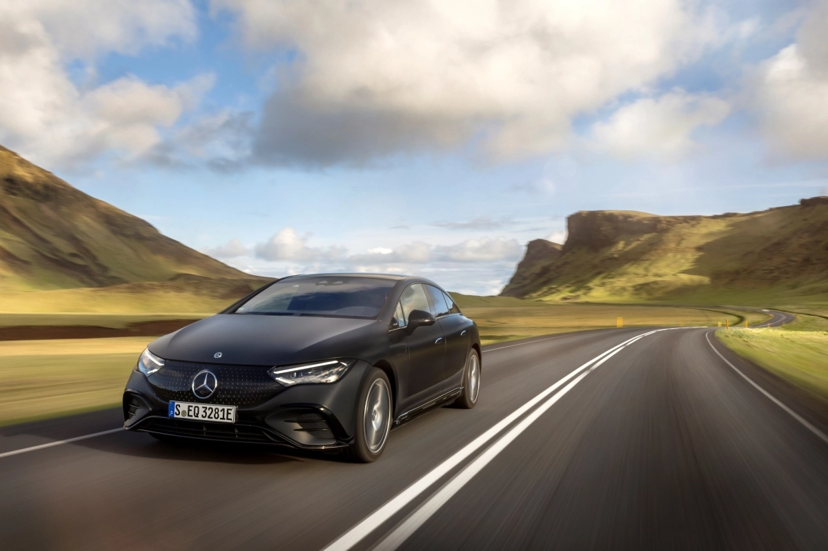 메르세데스 벤츠 EQE 350+ 메르세데스 벤츠 제공