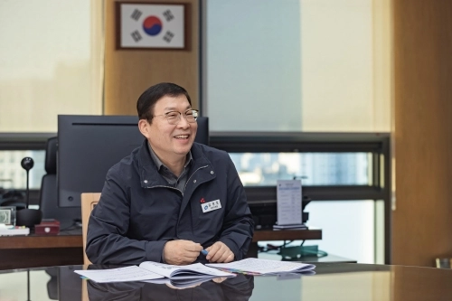 김경호 서울 광진구청장.   광진구 제공