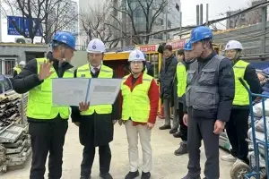 이병윤 서울시의회 교통위원장, 제기동역·정릉천·청량리 일대 현장점검 시행