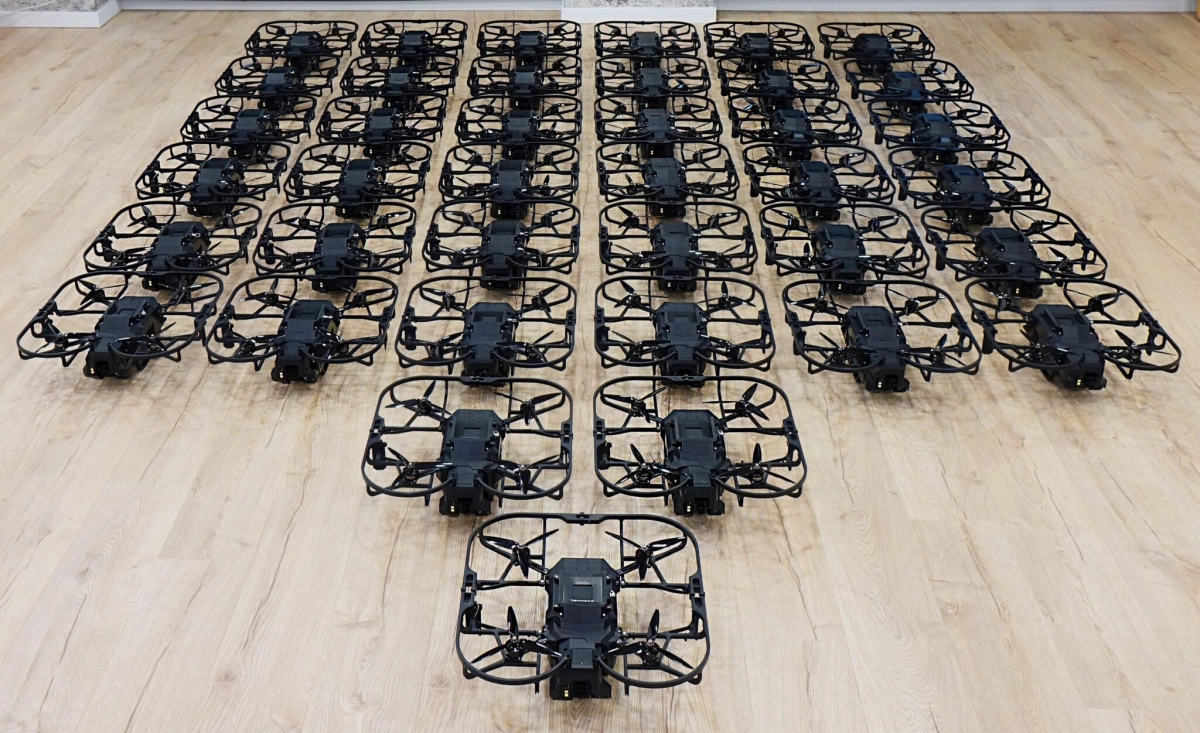 도널드 트럼프 미국 대통령의 아들이 투자한 이스라엘의 인공지능 드론 업체 엑스텐드. 홈페이지 캡처