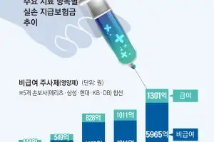 “주사 한 번 맞으면 회복 빨라요”… 비급여 주사 3배·로봇수술 8배, 개편해도 커지는 실손 적자[실손, 다시 다수를 위한 제도로]