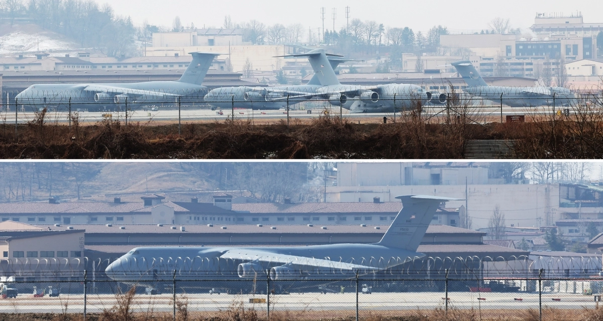 오산기지 떠난 주한미군 방공자산