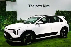 기아, 출렁이는 유가에 20.2㎞ 연비 신형 ‘니로’ 출시