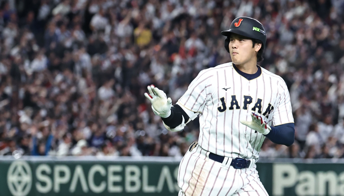 오타니 쇼헤이가 7일 일본 도쿄 돔에서 열린 2026 월드베이스볼클래식(WBC) 조별리그 C조 2차전 대한민국과 일본의 경기에서 3회말 우중간 솔로 홈런을 치고 그라운드를 돌고 있다. 2026.3.7 도쿄 연합뉴스