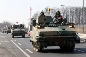 [포토] ‘K200A1 장갑차’ 장거리 기동훈련