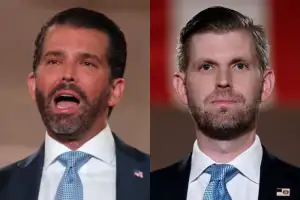 트럼프는 전쟁 시작, 아들들은 드론 투자