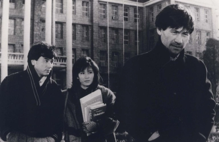 잔잔하고 가슴 시린 감성으로 한국 멜로 영화의 탄생을 알린 ‘겨울 나그네’. 동아수출공사 제공