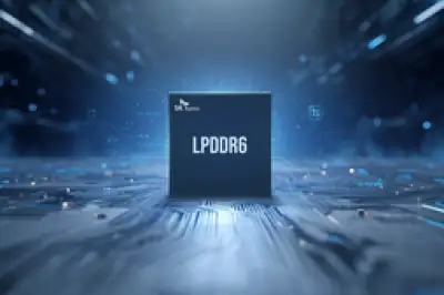 SK하이닉스, 10나노급 6세대 D램 개발