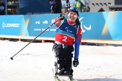 ‘열아홉 철녀’ 김윤지… 이번엔 은빛 새 역사