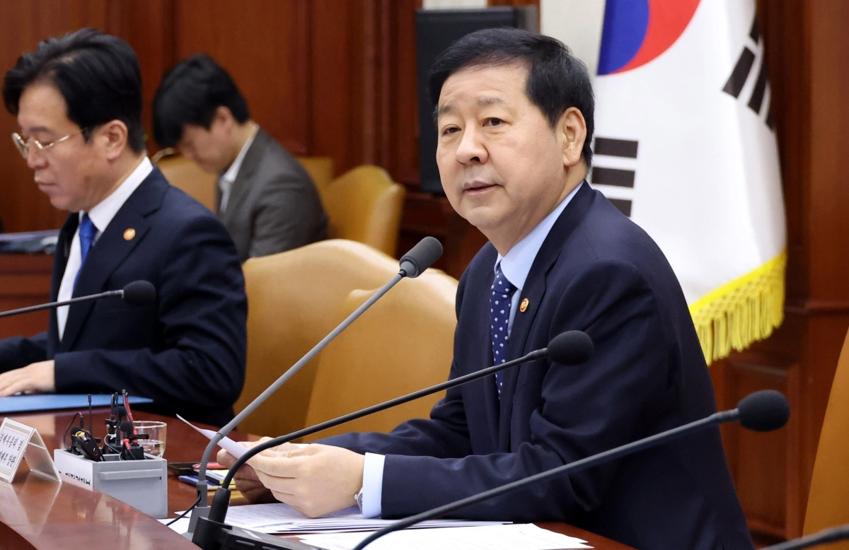 구윤철 부총리 겸 재정경제부 장관이 11일 오전 서울 종로구 정부서울청사에서 열린 경제관계장관회의를 주재하고 있다. 뉴시스