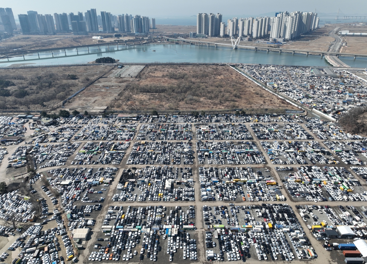 중동 사태로 중고차 수출 시장도 긴장