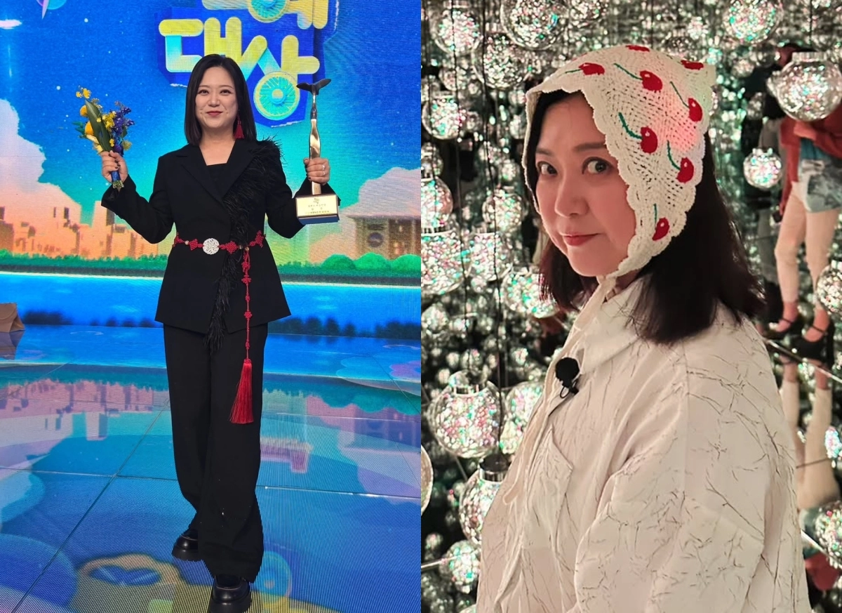 사진=김숙 인스타그램 캡처