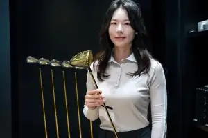KLPGA 김자영, 마제스티골프 앰버서더
