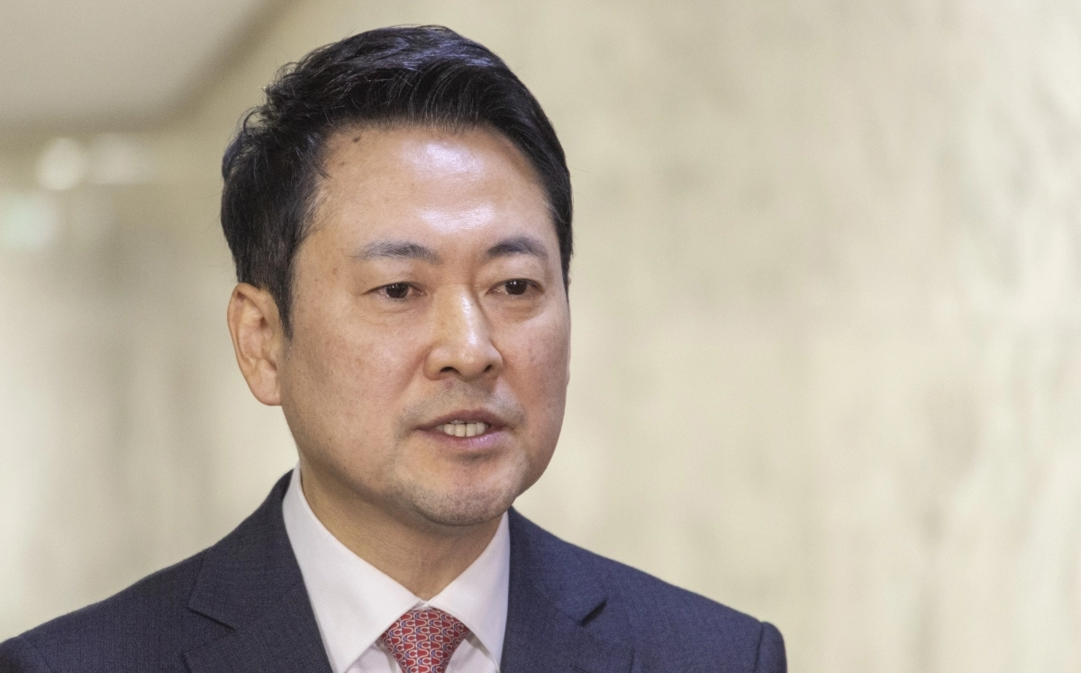 국민의힘 결의문 발표 관련 입장 표명하는 장동혁 대표