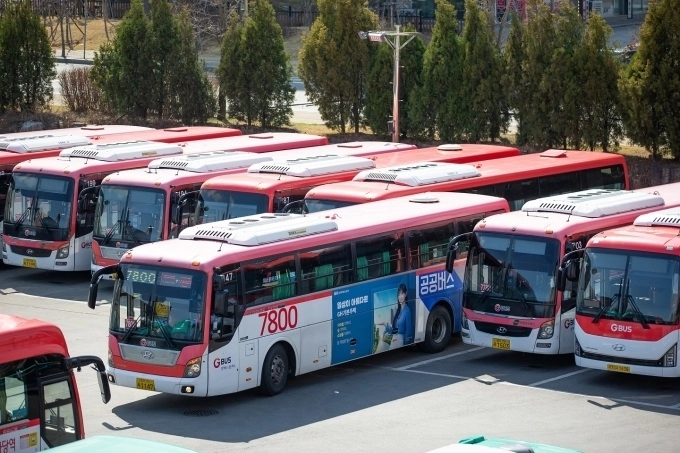 경기도 공영버스 차고지(경기도 제공)