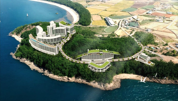 전남 무안 도리포 복합 관광·휴양시설 조감도. 무안군 제공