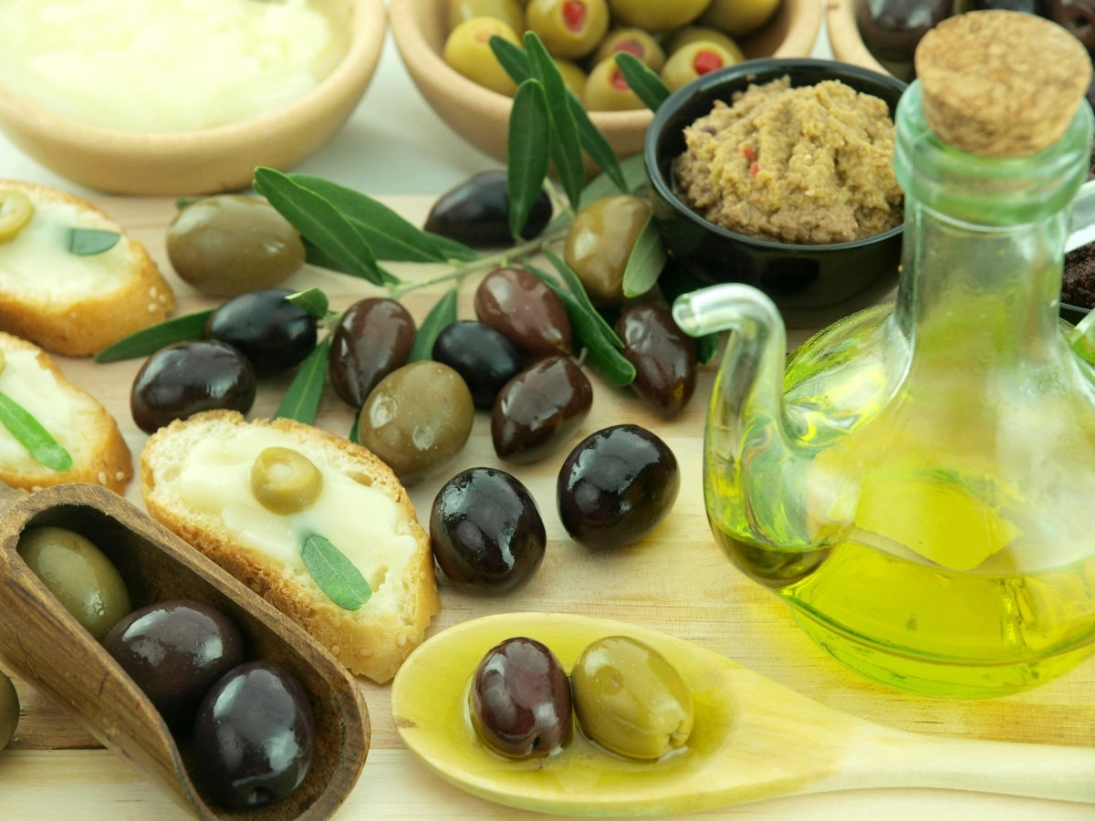 올리브 오일. 123rf