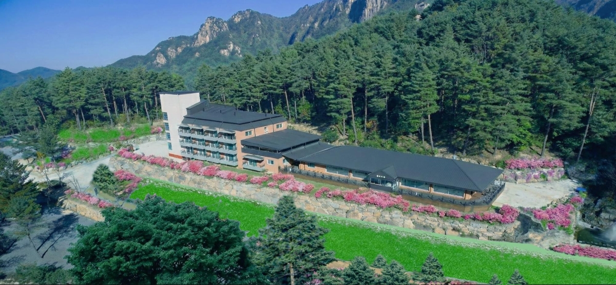 다건강 회사 전경