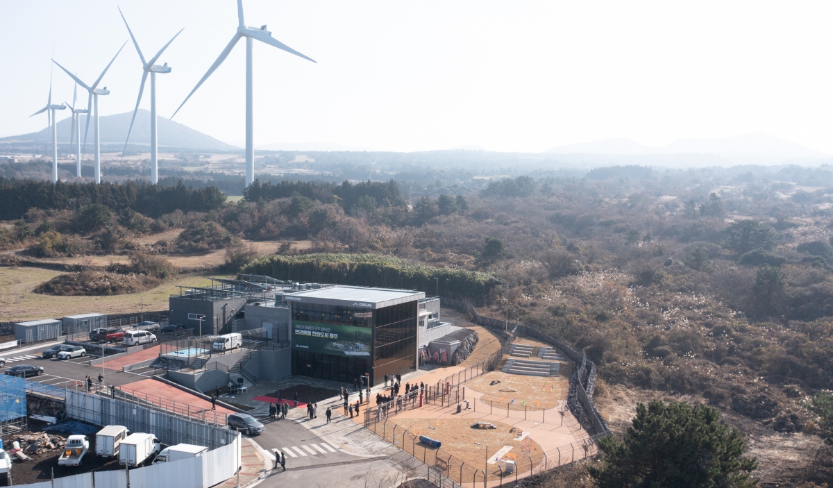 반려동물 놀이공원과 제2 동물보호센터. 제주도 제공