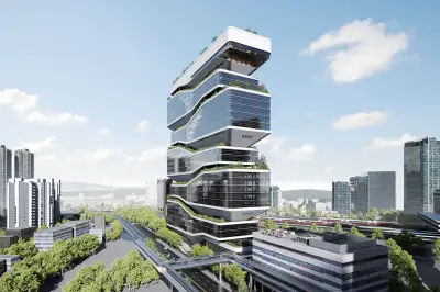 용산전자상가 부지에 공중정원 갖춘 AI·ICT 등 신산업 혁신거점