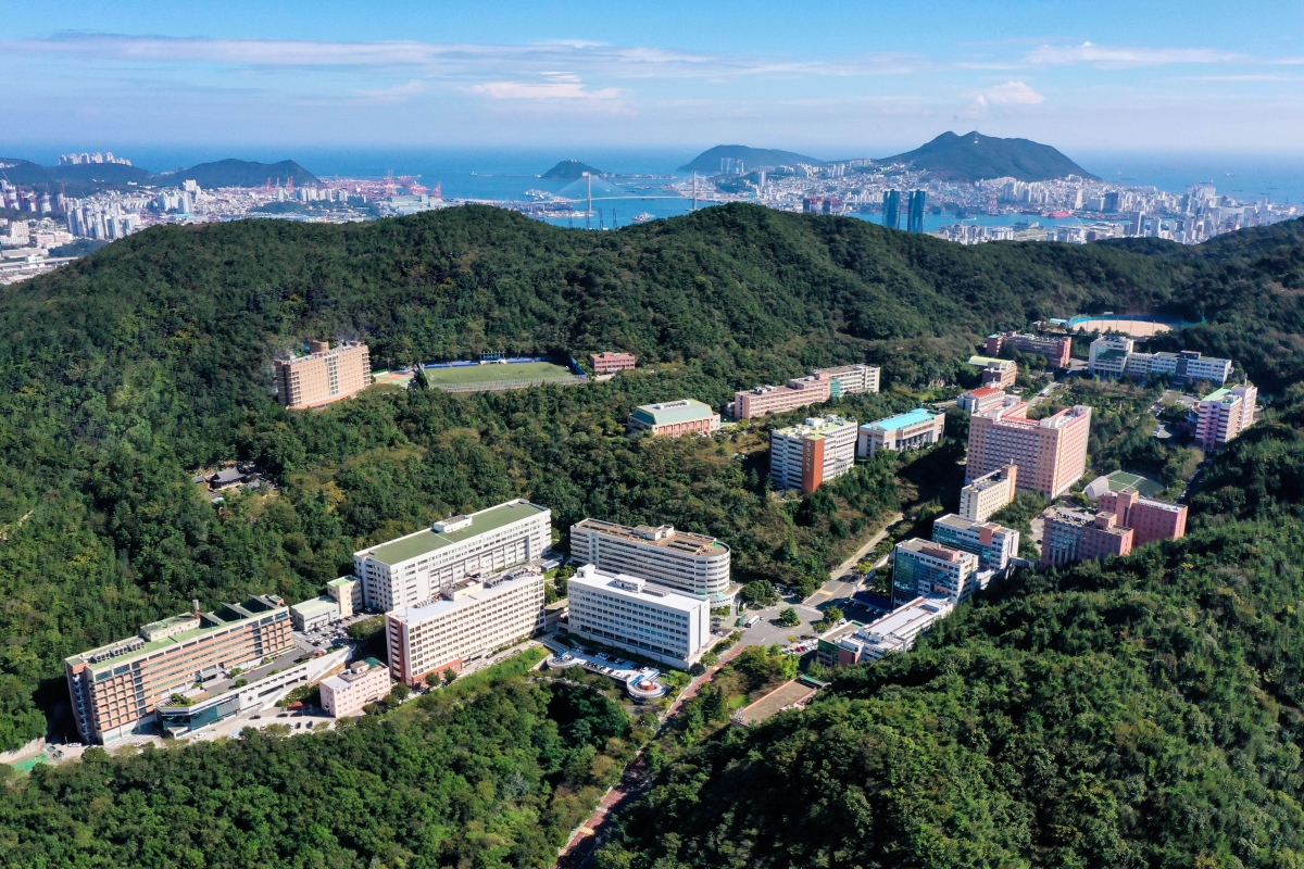 동의대학교 전경. 동의대 제공