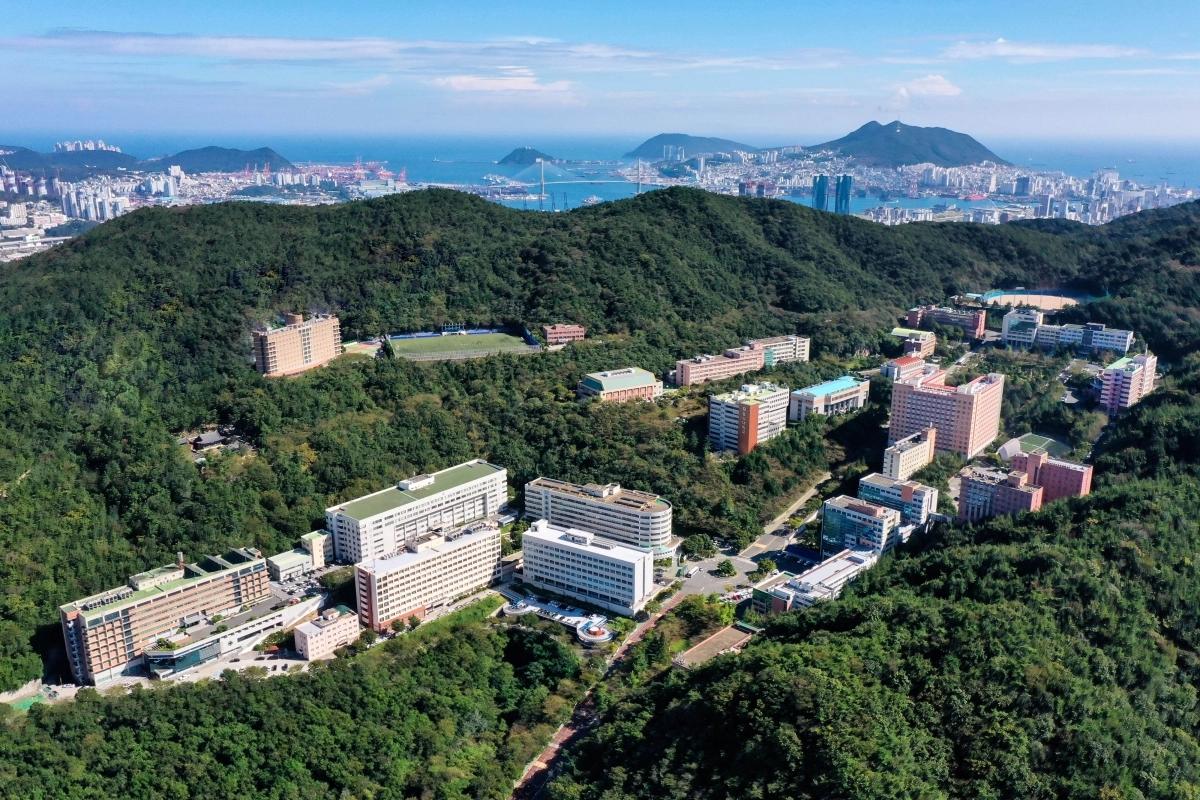동의대학교 전경. 동의대 제공