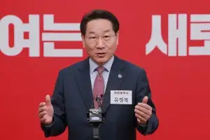 유정복, 국힘 인천시장 후보 단수 공천…박찬대와 ‘빅매치’