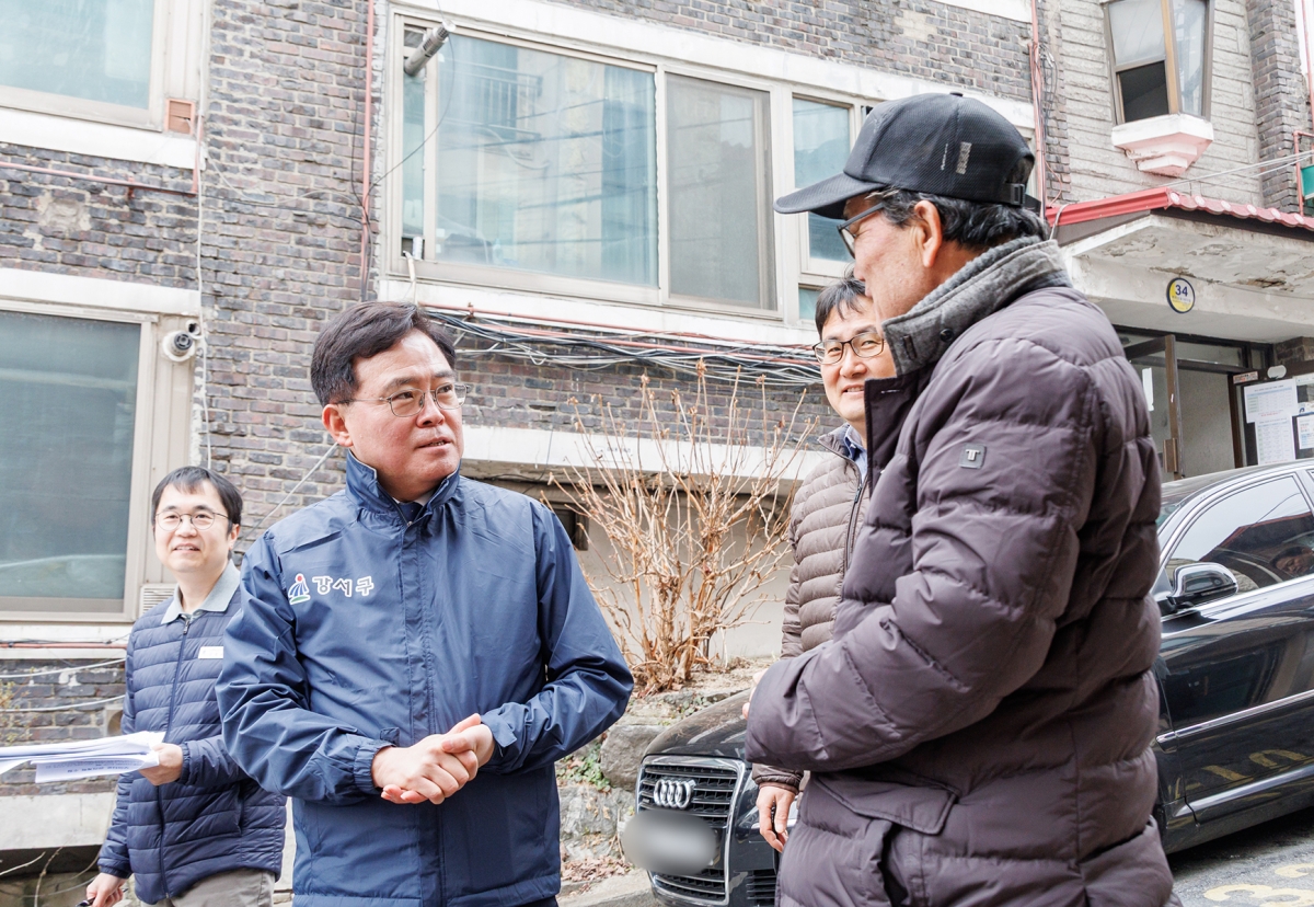 강서구 화곡6동 모아타운 현장