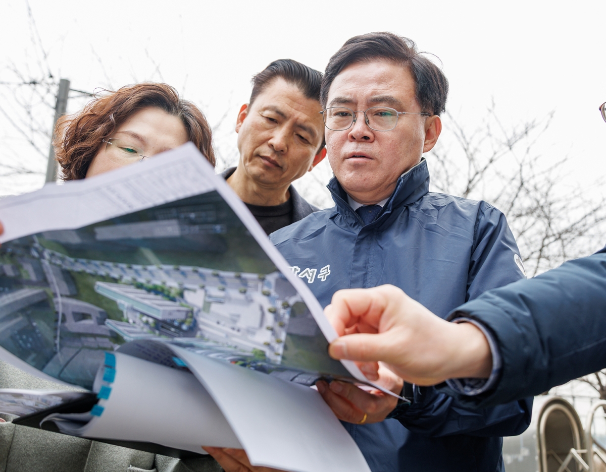 강서구 정비사업 현장 점검