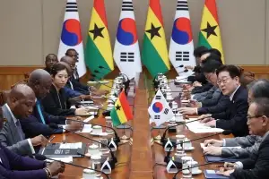 한국·가나, 해양 안보 협력 강화한다