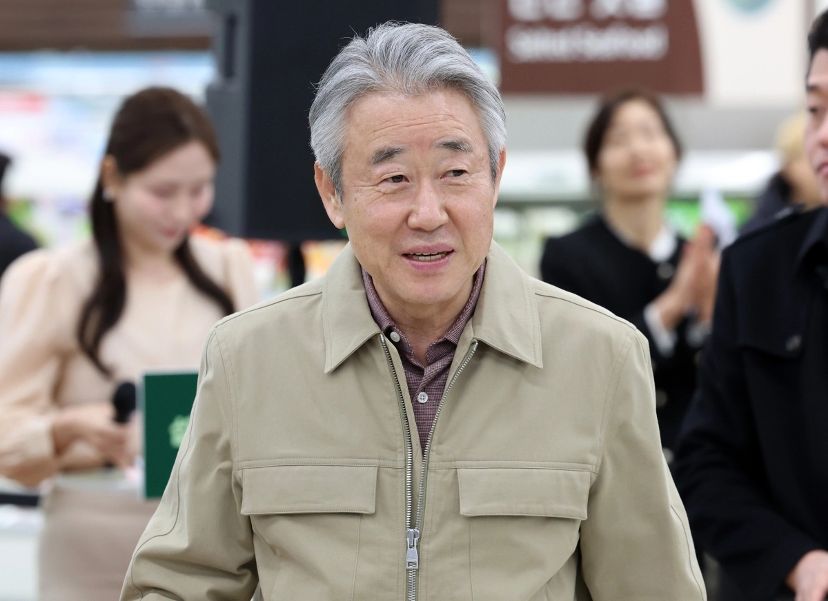 강호동 농협중앙회장. 뉴시스