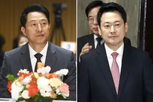 존재감 커진 오세훈 ‘절윤 드라이브’… 장동혁 “결의문이 끝”