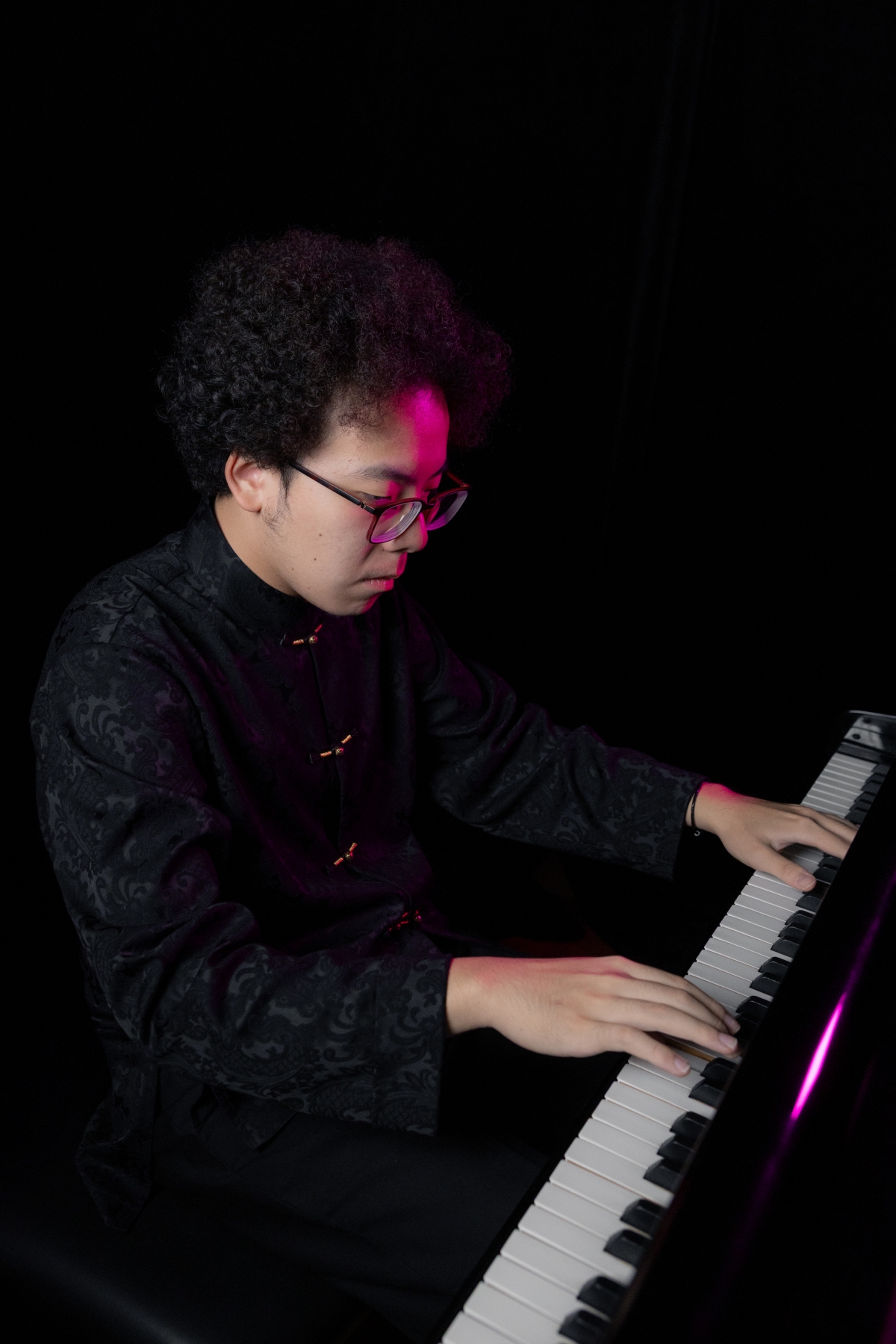 피아니스트 이판 우.  ⓒLucia Rose Buffa